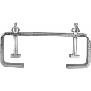 Hák EUROLITE C-Hook TCH-50/20 strieborný pre zdvíhanie traverzy a rigging