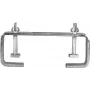 Hák EUROLITE C-Hook TCH-50/20 strieborný pre zdvíhanie traverzy a rigging