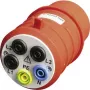 Adaptér sledu fáz 16A Amprobe DAA-16 (2743806)