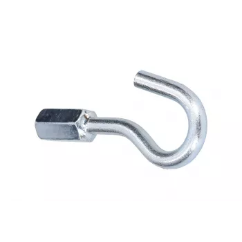 Káblový hák Extralink EX.6389 12mm nerezová oceľ