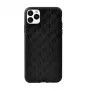 Ochranné puzdro Devia Woven2 pre iPhone 11 Pro Max, tkaná textúra, čierna
