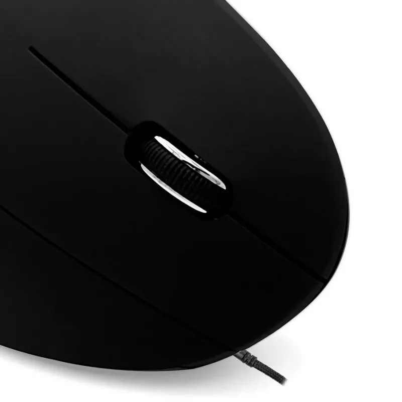 MEDIA-TECH VERTIC MT1122 káblová vertikálna myš 6400 DPI čierna