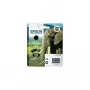Epson Elephant samostatné balenie čierna 24 Claria Photo HD atrament, čierna, pigmentový atrament, 1 ks