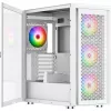 PC skriňa Silentware Air 100 White — Mid-Tower kompatibilná s ATX, biely povrch