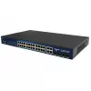Managed switch ALLNET ALL-SG8428V2PM 24 portov Gigabit Ethernet PoE