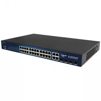 Managed switch ALLNET ALL-SG8428V2PM 24 portov Gigabit Ethernet PoE