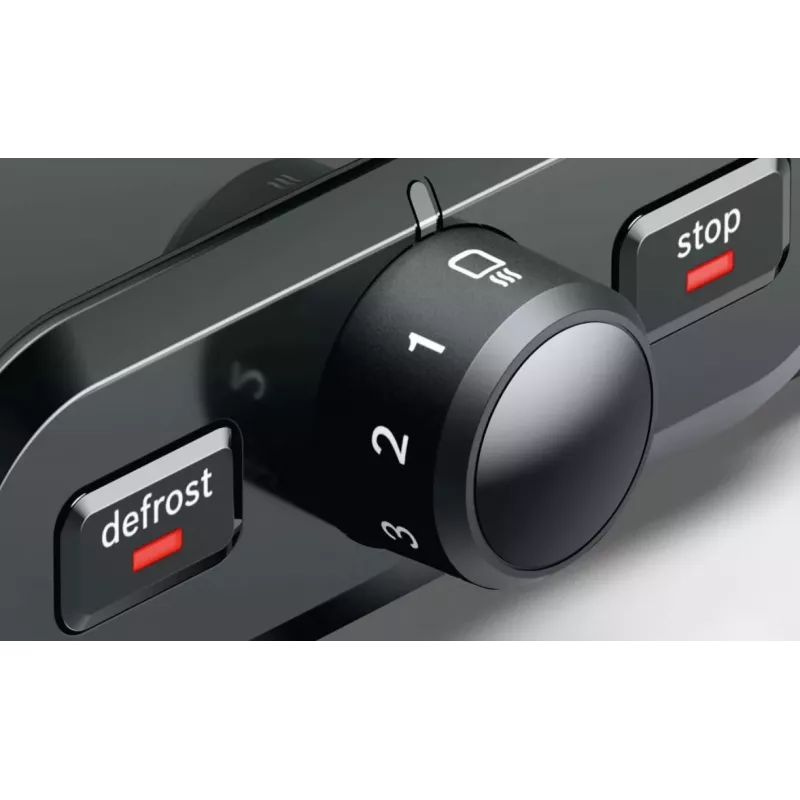 Bosch TAT4P424 2 plátky 970 W čierna, červená