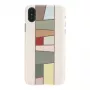 Puzdro na smartphone man and wood pre iPhone X/XS — biela