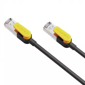 Sieťový kábel CABLETIME Cat7 S/STP, 10 m, čierny