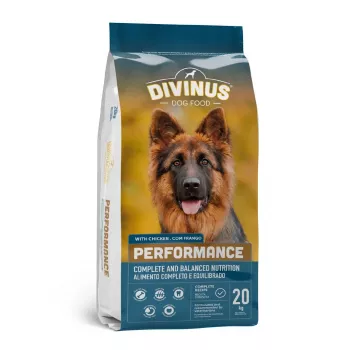 DIVINUS Performance pre nemeckého ovčiaka - suché krmivo pre psov - 20 kg