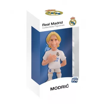 Zberateľská figúrka MiniX MiniX Real Madrid – Luka Modrić oficiálna figúrka hráča (model 18406)