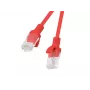 Lanberg PCU5-10CC-3000-R prepojovací kábel Cat5e UTP, RJ-45, 30 m, červený