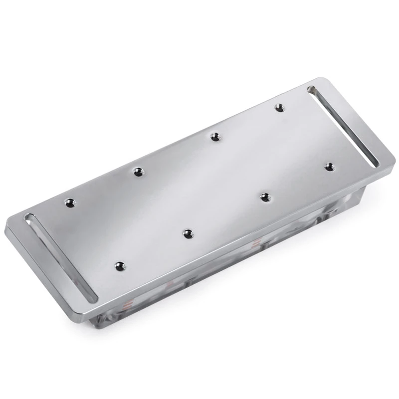 Bitspower Memory Cooler, ARGB - transparentný balenie 4 ks
