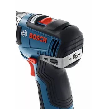 Bosch GSR 12V-35 1750 RPM bez kľúča 750 g čierna, tyrkysová