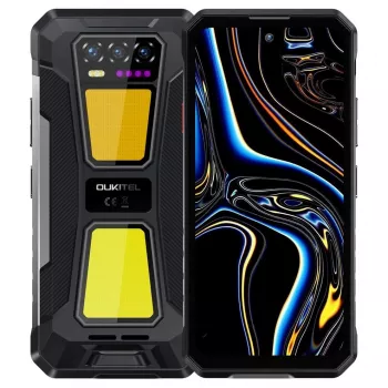 Smartfón OukiTel Oukitel WP58 Pro 5G, 512 GB úložisko, 8 GB RAM, čierny