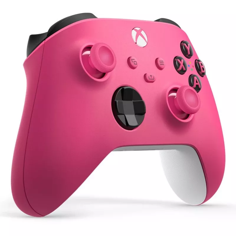 Gamepad Microsoft Xbox Wireless Controller Mineral Camo Special Edition – bezdrôtový, Bluetooth, 2x AA, 40 h, ružová/biela