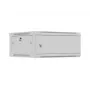 LANBERG 19 palcov nástenný inštalačný rozvádzač 4U 600x600 mm, sivý