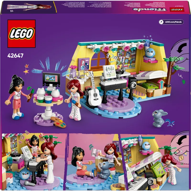 LEGO FRIENDS 42647 Izba Paisley