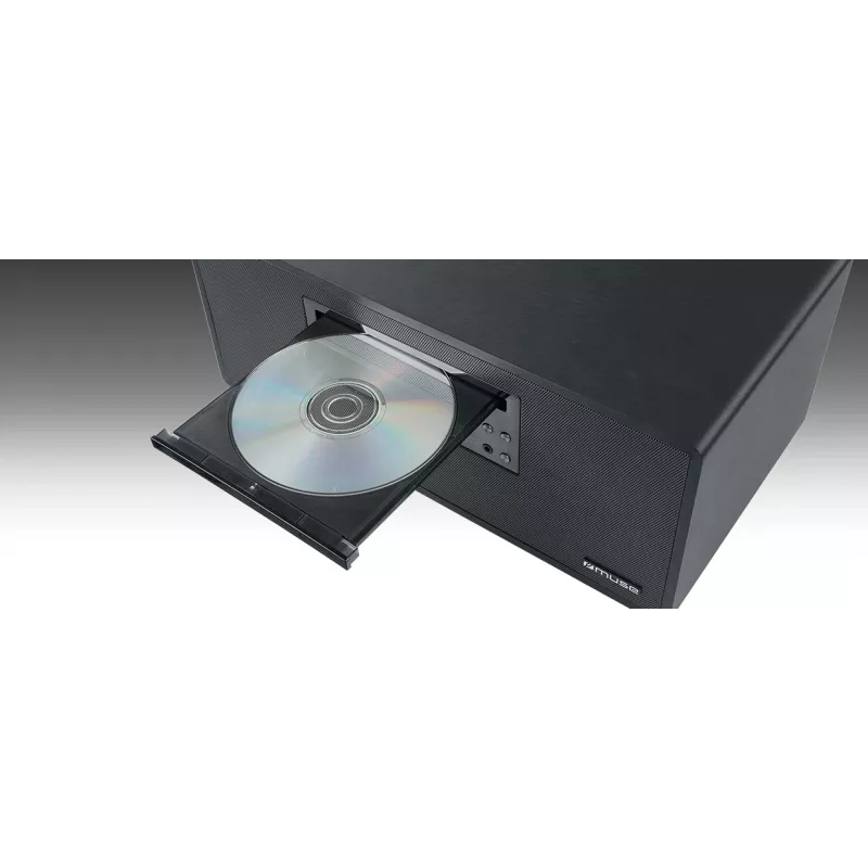 Muse | Bluetooth Micro System | M-692 BTC | Áno | 2 x 30 W | Bluetooth | čierna | NFC funkcie | bezdrôtové pripojenie