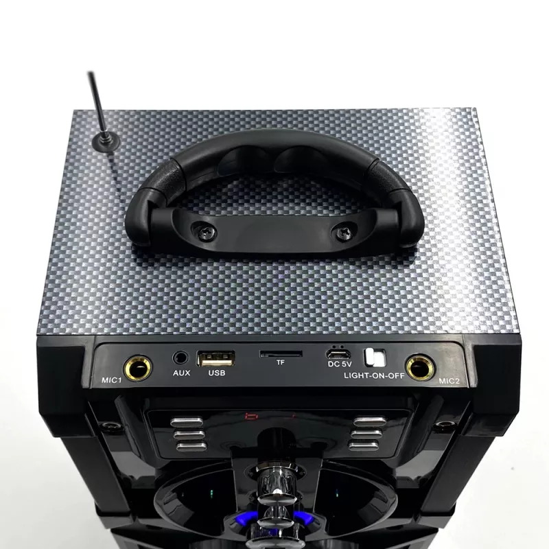 Stereo prenosný reproduktor Media-Tech PARTYBOX BT MT3150 čierny