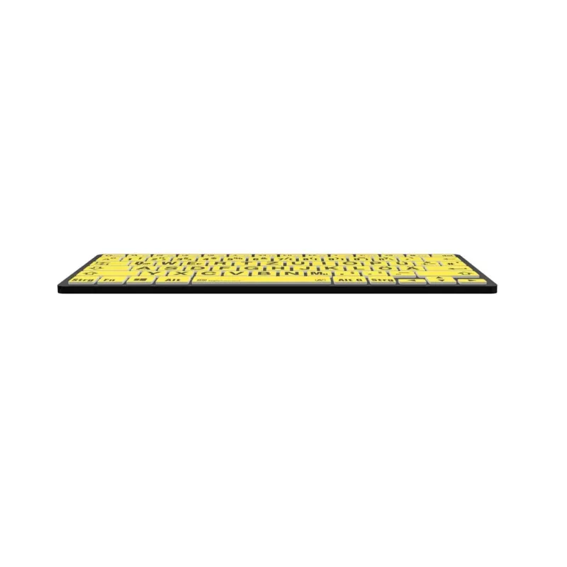 Klávesnica univerzálna Bluetooth Logickeyboard LKB-LPBY-BTPC-DE