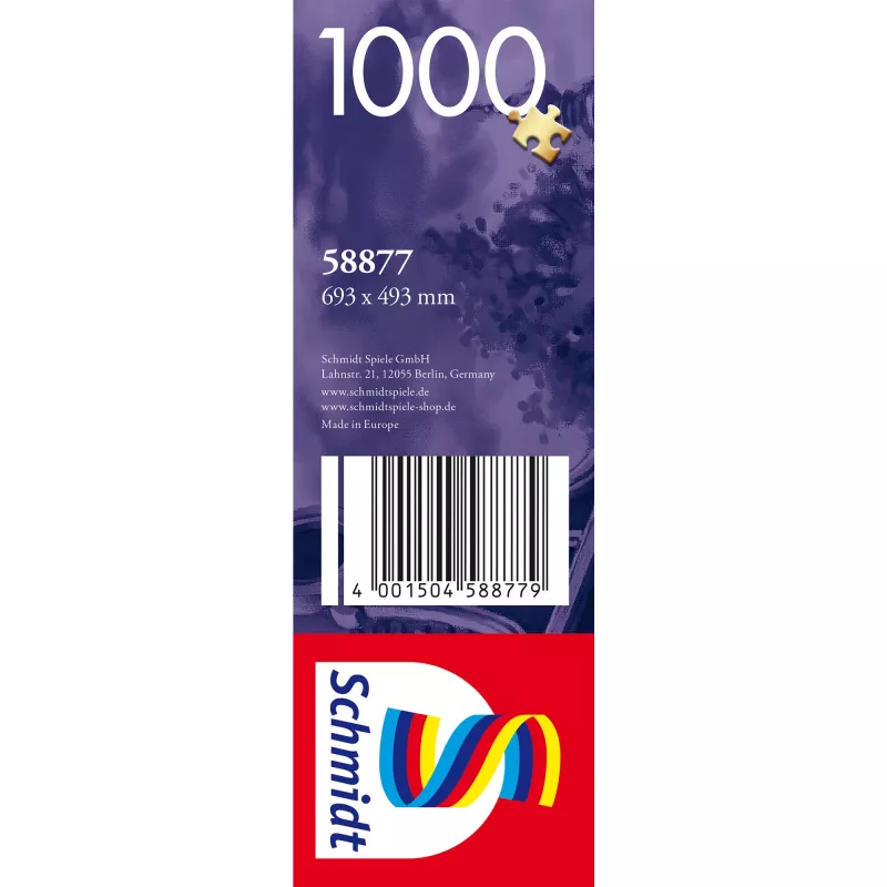 Puzzle Schmidt Spiele Amsterdam Canal Magic 1000 dielikov