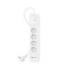 Prepäťová ochrana Belkin SRB001VF2M-V2 — 4 zásuvky, USB-C a USB-A porty, 2 m kábel