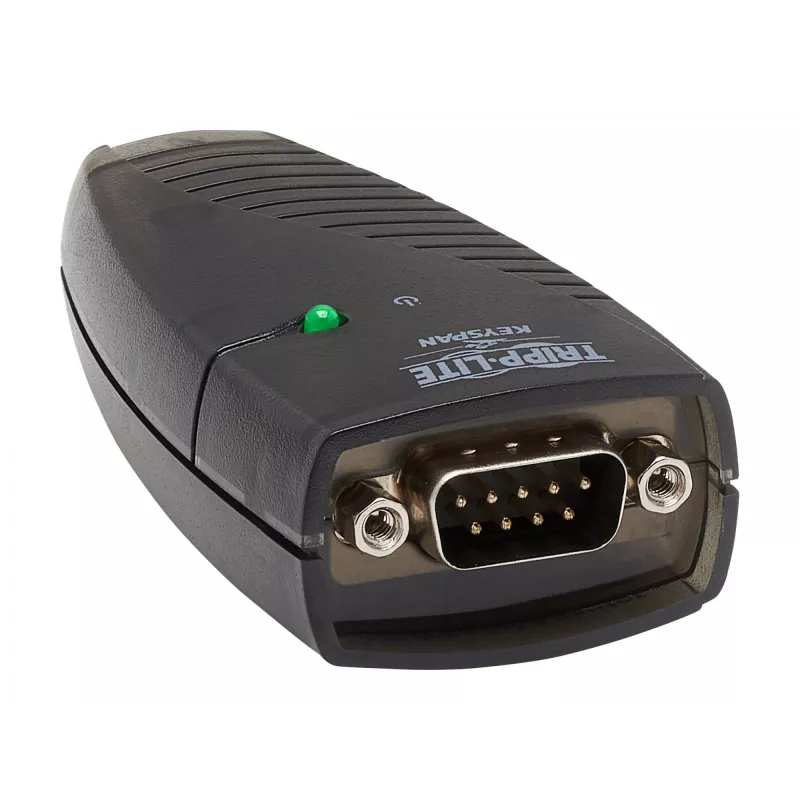 Tripp Lite USA-19HS Keyspan USB na sériový adaptér – USB-A samec na DB9 RS232 samec – 0,91 m – TAA (USA-19HS)