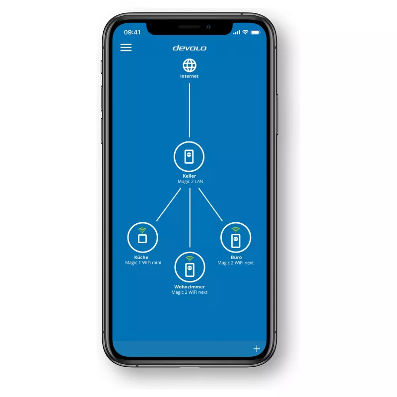 Magic 2 WiFi next Multiroom Kit, Powerline 3 adaptér