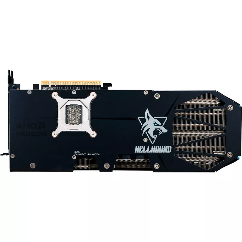 PowerColor Hellhound Radeon RX 9070 XT 16GB GDDR6 PCIe 5.0 grafická karta