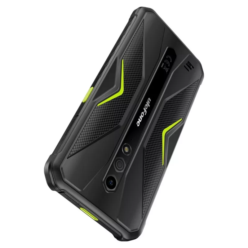 Ulefone Armor X12 Pro 4/64GB čierna/zelená bez nabíjačky