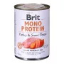Mokré krmivo pre psy Brit Mono Protein moriak so sladkými zemiakmi 400 g, dospelé psy, jednodruhová bielkovina, bezlepkové a bez sóje