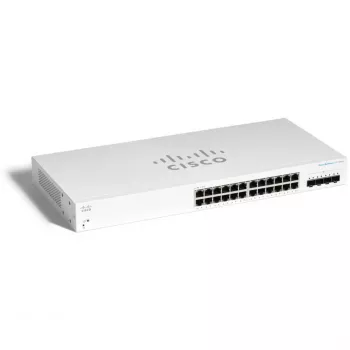 Sieťový switch Cisco CBS220-24T-4X — Managed L2, 24x Gigabit (10/100/1000) RJ-45, 4x 10G SFP+