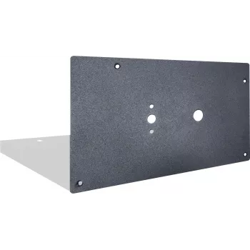 Kryt napájacieho zdroja Inter-Tech ATX-03 oceľ sivý 150 mm x 86 mm