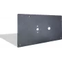 Kryt napájacieho zdroja Inter-Tech ATX-03 oceľ sivý 150 mm x 86 mm