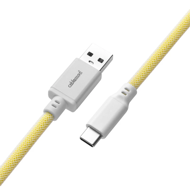 Cablemod CM-CKCA-CW-YW150YW-R USB kábel 1,5 m USB A USB C žltý (CM-CKCA-CW-YW150YW-R)