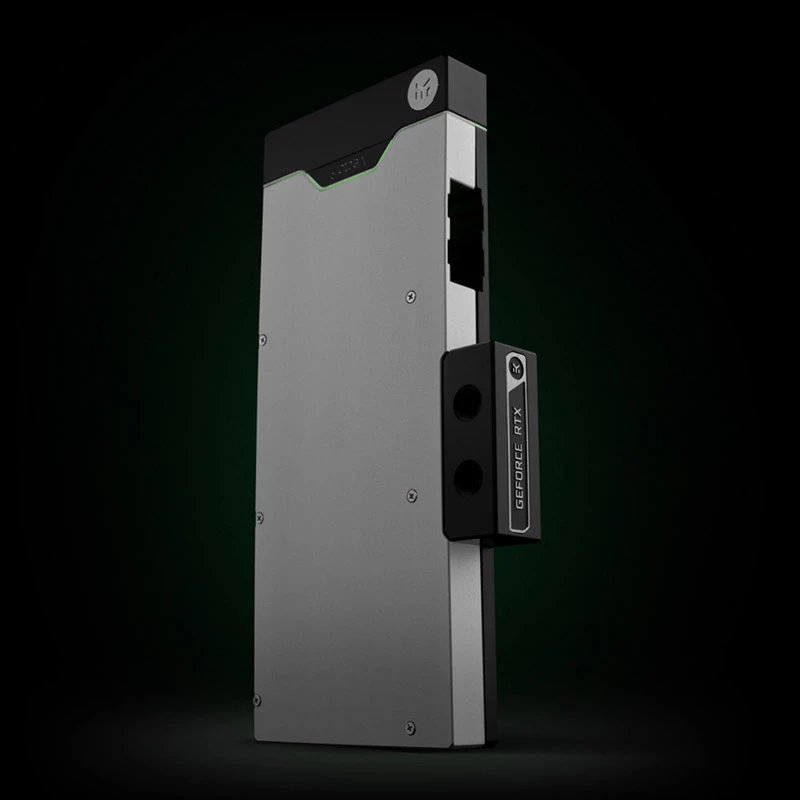 EK-Quantum Vector² RE RTX 3080/90 backplate, strieborný