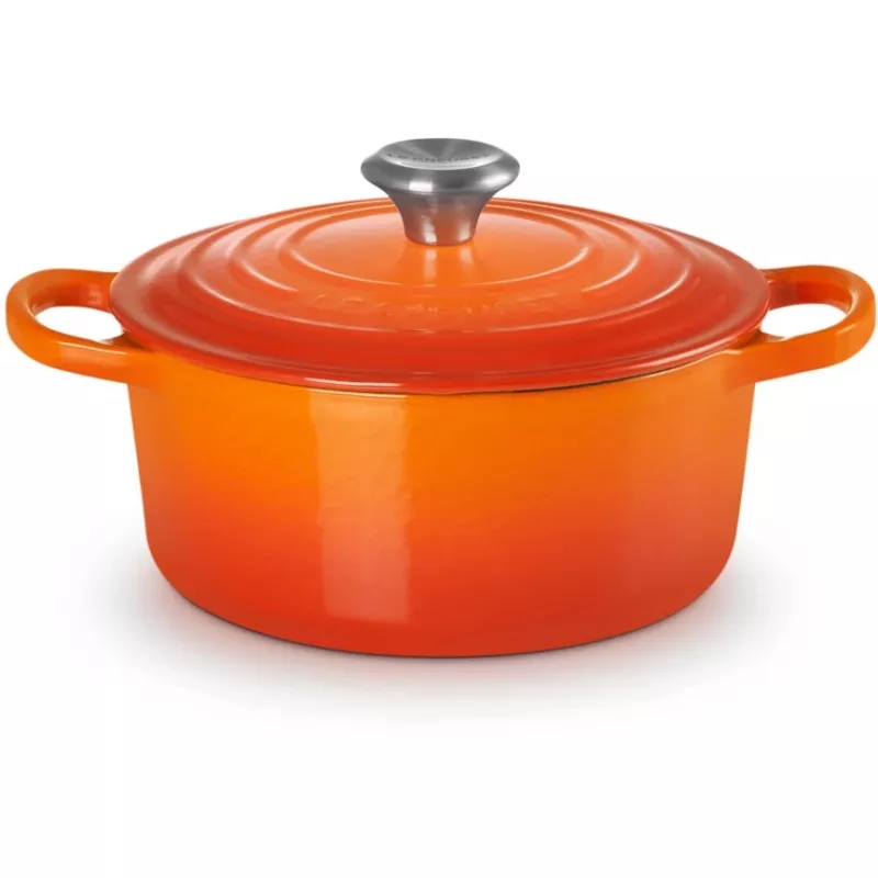 Le Creuset Signature pekáč okrúhly 18 cm vulkanická