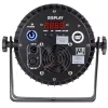 LIGHT4ME ALU QUAD PAR 18x6W RGBW - pódiový reflektor
