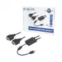 USB 2.0 na 2x sériový adaptér