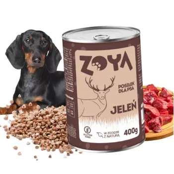ZOYA Jelen - mokré krmivo pre psov - 400 g