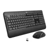 Logitech MK540 Advanced - súprava klávesnice a myši - bezdrôtová - 2,4 GHz - španielska QWERTY