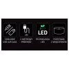 Stolová LED lampa MANTA MASNL128MT — dekoratívne jednorožec nočné svetlo
