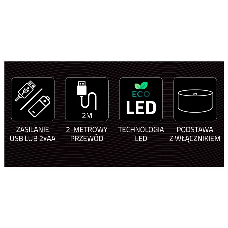 Stolová LED lampa MANTA MASNL128MT — dekoratívne jednorožec nočné svetlo