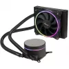 All-in-One kvapalinový chladič Inter-Tech LC-120 RGB 12 cm čierny