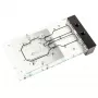 Backplate BitsPower X-TEND active pre RTX 4090 FE — akrylový povrch (BP-VG4090FE-BKP)
