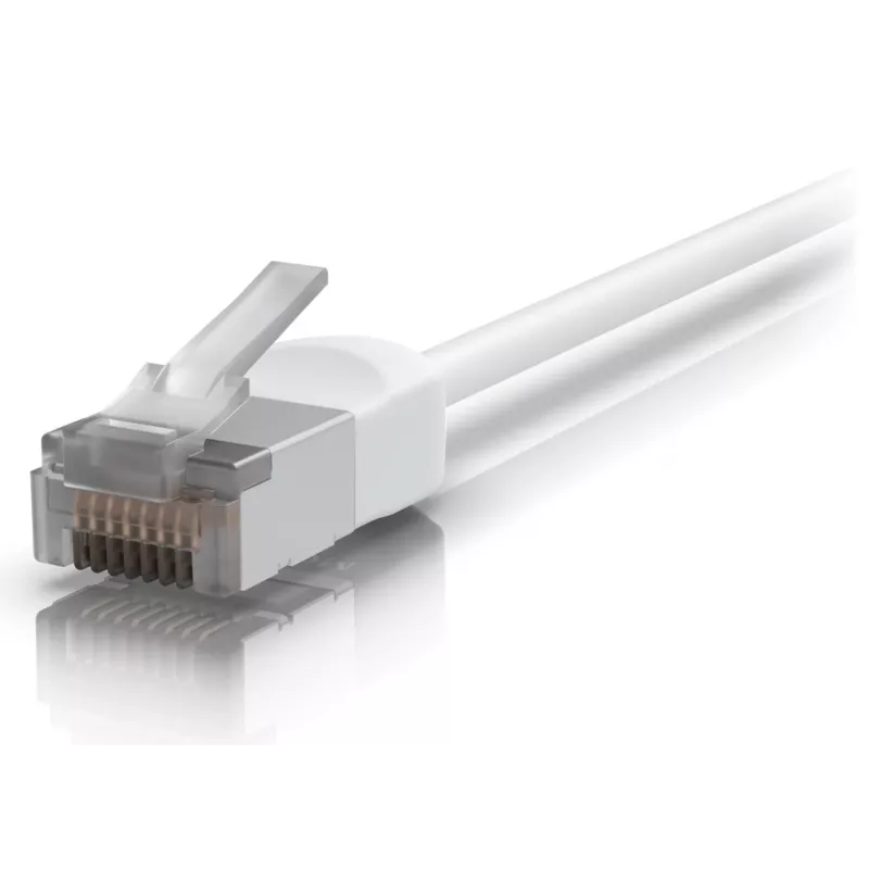 Sieťový kábel Ubiquiti UACC-Cable-Patch-Outdoor-C6A-15M-W RJ-45 Cat6a 15m biely