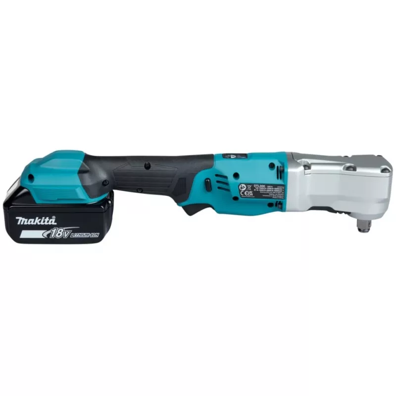 Makita DTL300Z uhlový rázový uťahovač čierna