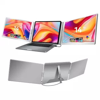 Extralink Smart Life 14 2-SCREEN monitor pre notebooky