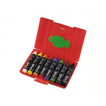 Voskovec pastelky Pelikan 723148 8 kusov